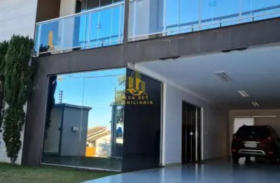 Sobrado para venda em cascavel, pioneiros catarinenses, 3 dormitórios, 1 suíte, 4 banheiros, 3 vagas