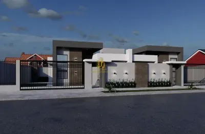 Casa para venda em cascavel, universitario, 2 dormitórios, 1 suíte, 2 banheiros, 3 vagas