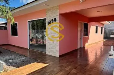 Casa para venda em santa tereza do oeste, renato lutz, 3 dormitórios, 1 suíte, 2 banheiros, 2 vagas