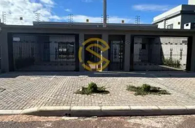Casa para venda em cascavel, 14 de novembro, 3 dormitórios, 1 suíte, 1 banheiro, 2 vagas