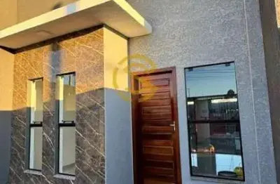 Casa para venda em cascavel, ecopark, 2 dormitórios, 1 banheiro, 1 vaga