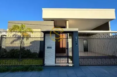 Casa para venda em cascavel, recanto tropical, 3 dormitórios, 3 suítes, 4 banheiros, 4 vagas