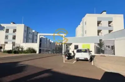 Apartamento para venda em cascavel, pioneiros catarinenses, 2 dormitórios, 1 banheiro, 1 vaga