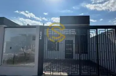 Casa para venda em cascavel, recanto tropical, 3 dormitórios, 1 suíte, 2 banheiros, 2 vagas