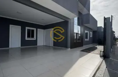 Casa para venda em santa tereza do oeste, santa fé, 3 dormitórios, 1 suíte, 1 banheiro, 3 vagas