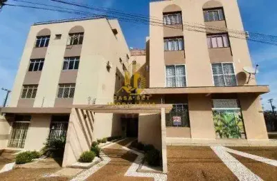 Apartamento para venda em cascavel, alto alegre, 3 dormitórios, 1 suíte, 2 banheiros, 1 vaga