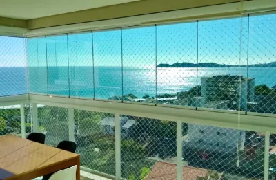 Lindo apartamento à venda, na armação em penha com vista para o mar - 1 suíte + 2 quartos - 1 vaga de garagem- home club.