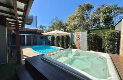 Casa plana à venda - construção averbada - 1 suíte + 2 quartos e escritório - saguaçu - joinville/sc.