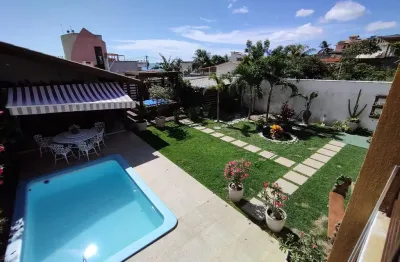 Casa com três pavimentos , vista mar na praia de cotovelo - litoral sul de natal