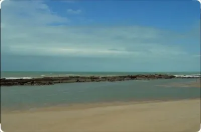 Área / terreno beira mar litoral sul de natal - praia de barreta