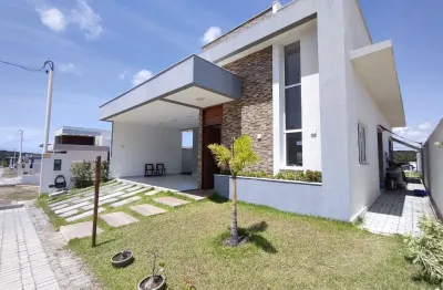 Casa em condomínio fechado com 3 quartos à venda na Condomínio Monte Carlo, Nova Parnamirim, Parnamirim