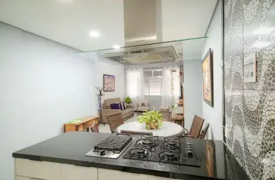 Apartamento mobiliado em copacabana - av. atlântica