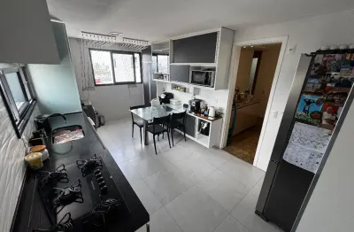 Apartamento em lagoa nova, edifício brasil colônia - andar alto