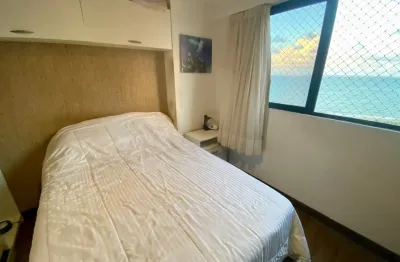 Apartamento no ponta negra tower - andar alto, nascente  e vista mar
