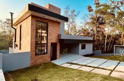 Casa no condomínio reserva ibirapitanga  - santa isabel/sp