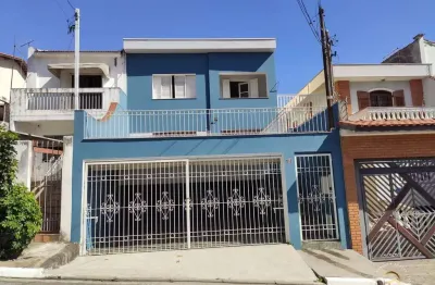 Sobrado com quintal na penha de frança com 4 dormitórios -  shopping penha a pé.