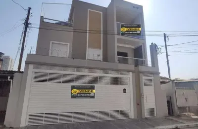 Apartamento duplex a 07 minuto de carro do shopping anália franco -01 vaga moto