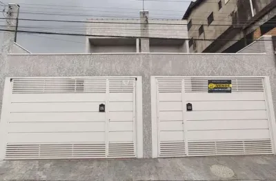 Sobrado novo com 02 dormitórios sendo 02 suítes – parque guarani
