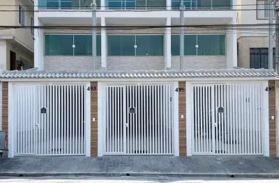 Sobrados frontais de alto padrão a apenas 500m da av. amador bueno da veiga