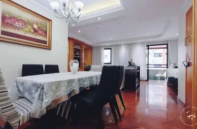 Apartamento amplo no tatuapé – 3 dormitórios (3 suítes) – 3 vagas – 129m²