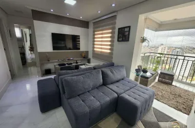 Apartamento 69m²-2 dormitórios 1 suíte–10 minutos a pé do shopping anália franco