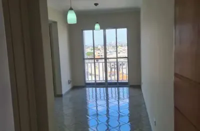 Apartamento para locação com 2 dormitórios e sacada com tela de proteção – 52m²