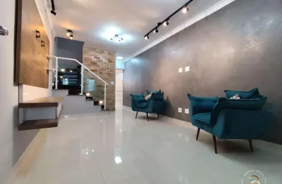 Sobrado impecável 02 suítes com sacada envidraçada – vila cisper / ermelino