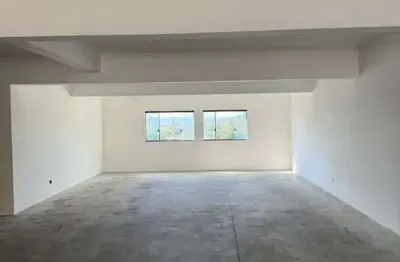 Salão  comercial novo para locação – 126 m2, 5 min da av. dr.assis ribeiro