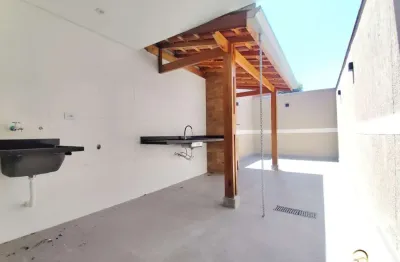 Sobrado 03 suites-espaço gourmet - 135m² -  08 minutos a pé negreiros supermerca