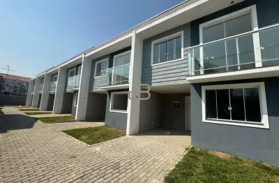 Sobrado em condomínio em alto boqueirão, curitiba/pr