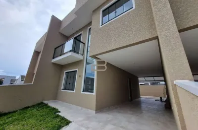 Residencial galileia - sobrado em condomínio fechado à venda em são josé dos pinhais/pr