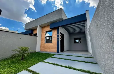 Casa à venda no bairro cidade jardim - são josé dos pinhais/pr