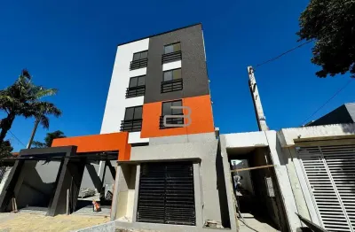 Apartamento à venda no bairro cruzeiro - são josé dos pinhais/pr