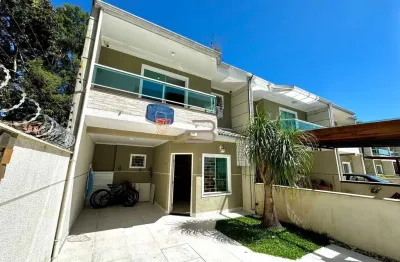 Sobrado à venda no bairro costeira - são josé dos pinhais/pr