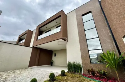 Sobrado à venda no bairro boneca do iguaçu - são josé dos pinhais/pr