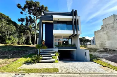 Sobrado à venda no bairro costeira - são josé dos pinhais/pr