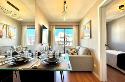 Apartamento com 2 quartos à venda na Rua Bororós, 1388, Portão, Curitiba