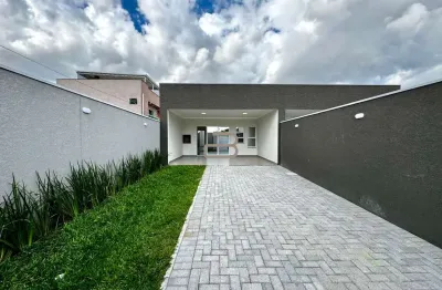 Casa à venda no bairro cidade jardim - são josé dos pinhais/pr
