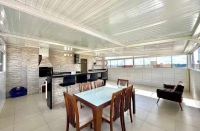 Apartamento cobertura duplex em parque da fonte, são josé dos pinhais/pr