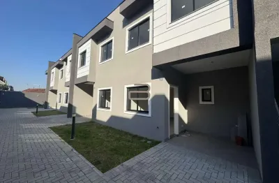 Casa em condomínio fechado com 3 quartos à venda na Rua Januário Alves de Souza, 1117, Boqueirão, Curitiba