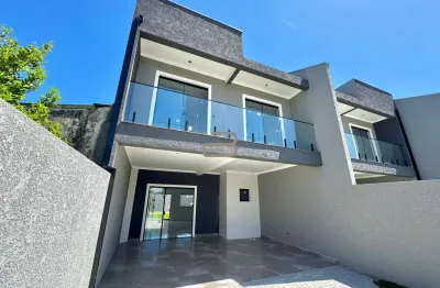 Sobrado à venda no bairro cidade jardim - são josé dos pinhais/pr