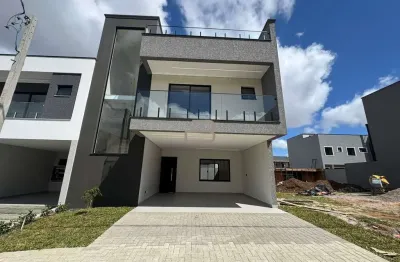 Casa em condomínio fechado com 3 quartos à venda na Rua Oristela Foggiatto, Costeira, São José dos Pinhais