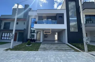 Casa em condomínio fechado com 3 quartos à venda na Rua Oristela Foggiatto, Costeira, São José dos Pinhais