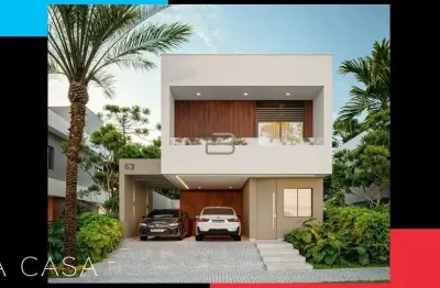 Casa em condomínio fechado com 3 quartos à venda na Rua Oristela Foggiatto, Costeira, São José dos Pinhais