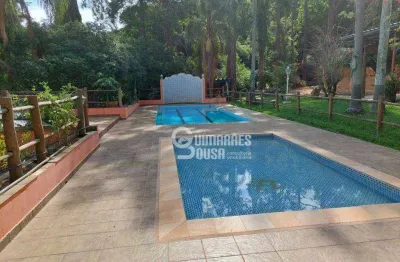 Chácara com 5 dormitórios à venda, 8000 m² por r$ 1.800.000,00 - dois córregos - valinhos/sp