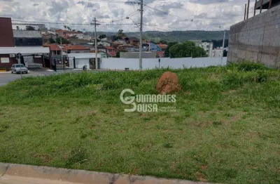 Terreno em condomínio fechado à venda na Alameda Carlos de Carvalho Vieira Braga, Vila Pagano, Valinhos