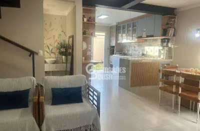 Casa com 3 dormitórios à venda, 97 m² por R$ 950.000,00 - Condomínio Vila Quinta dos Manacás - Vinhedo/SP