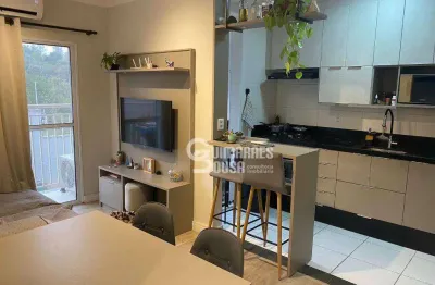 Apartamento com 2 quartos à venda na Rua Afonso Garbuio, Santa Claudina, Vinhedo