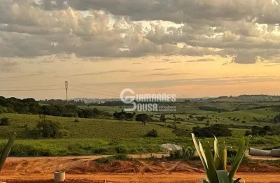 Terreno em condomínio fechado à venda na Avenida Milton Fortunato Guglielminet, Colinas do Castelo, Jaguariúna