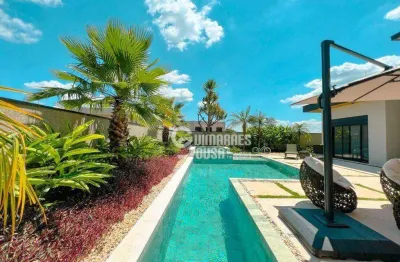 Casa à venda com 4 suítes, piscina e área gourmet no condomínio campo de toscana – vinhedo/sp